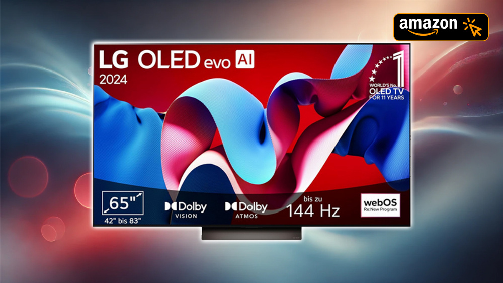 Deal: Großer OLED-Fernseher von LG bei Amazon mit 1.600 Euro Rabatt im Angebot