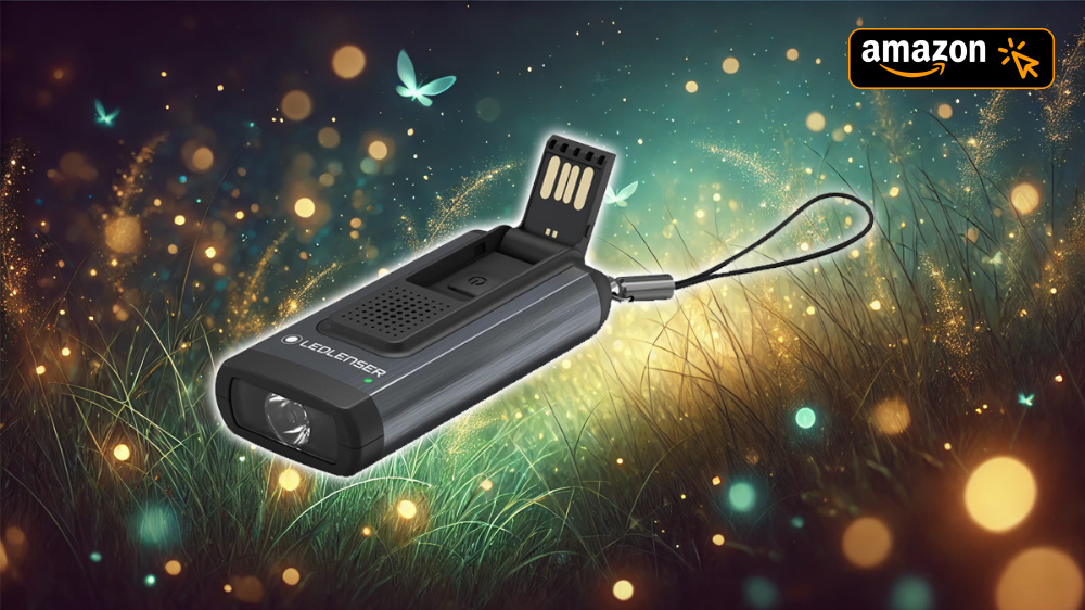 Kein Preisfehler: Kleine Taschenlampe mit integriertem Alarm und USB-Stick für keine 10 Euro im Angebot