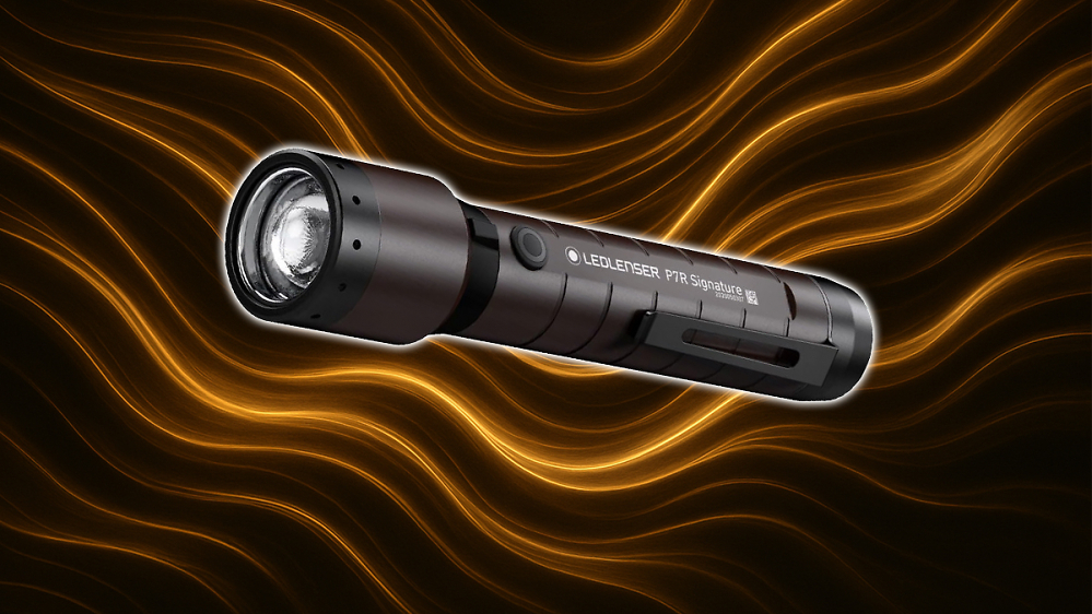 Taschenlampen-Deal: Die Ledlenser P7R Signature gibt es bei Amazon aktuell mit 38 Prozent Rabatt