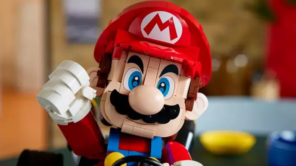 Schon vorbestellbar: Legos großes Mario-Kart-Set verzichtet auf unbeliebte Sticker
