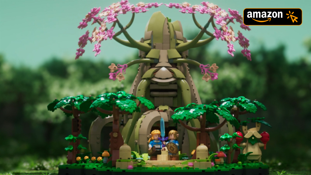 Deal | Link fehlen die Worte: Lego The Legend of Zelda Deku-Baum so günstig wie nie
