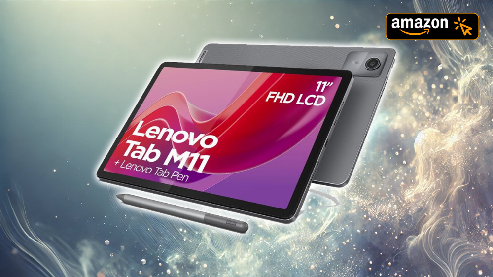 Deal: Lenovo-Tablet mit Eingabestift bei Amazon zum aktuellen Bestpreis im Angebot