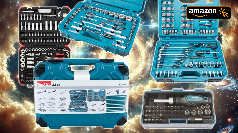 Achtung: Selten lagerndes Makita Set mit 2 Ratschen für 43 Cent pro Teil lieferbar (Deal)