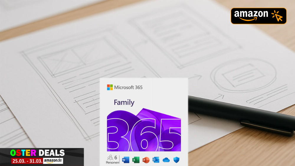 Prime Day Frühlingsangebot | Amazon bietet Microsoft 365 mit 67 Prozent Ersparnis an 