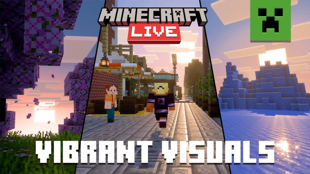 "Vibrant Visuals": Minecraft-Update soll die Grafik grundlegend überarbeiten
