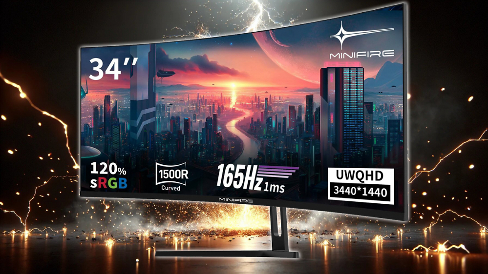 Wer günstigen Ultrawide sucht: Gaming-Monitor mit 3440×1440 und 165 Hz bei Amazon für 199,99 Euro befristet