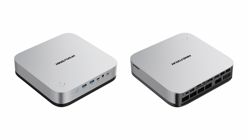 AI X1 Pro: Minisforum bringt AMD Ryzen AI 9 HX 370 im Kompaktformat - mit eGPU-Port