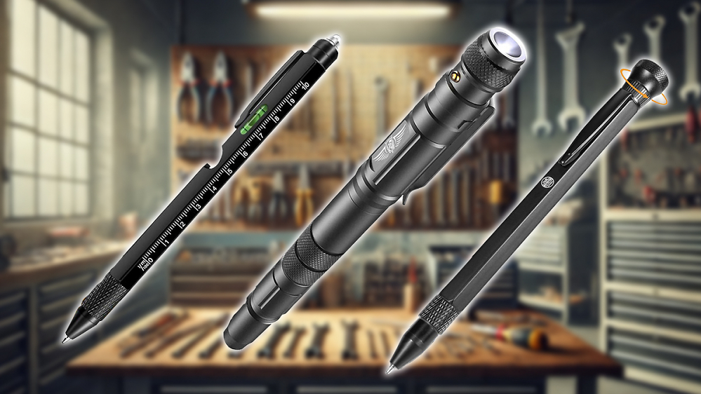 Kein Preisfehler! Multitool-Stift unter 7 Euro mit LED-Taschenlampe, Schraubendreher, Sechskantschlüssel und mehr