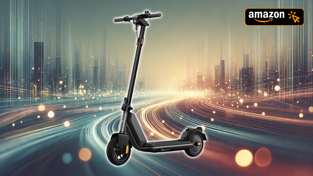 Ernsthaft, Amazon? E-Scooter mit Straßenzulassung während der Frühlingsangebote für weit unter 300 Euro mitnehmen