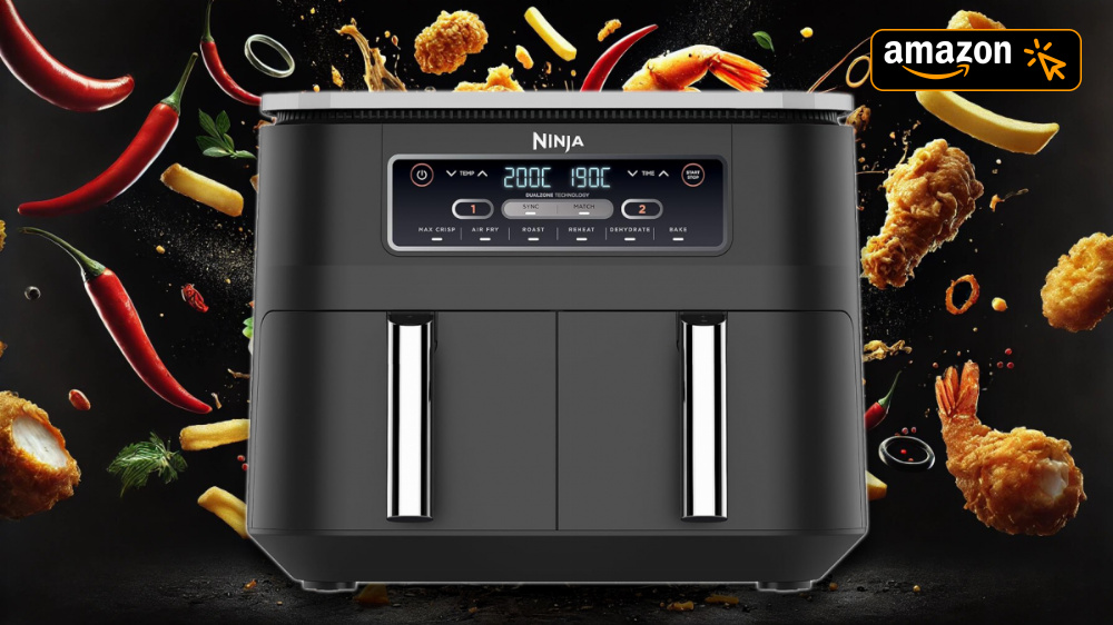 Im Angebot und wieder auf Platz 1: Mit über 2.000 Bestellungen ist die Ninja Foodi Dual Zone ungeschlagen