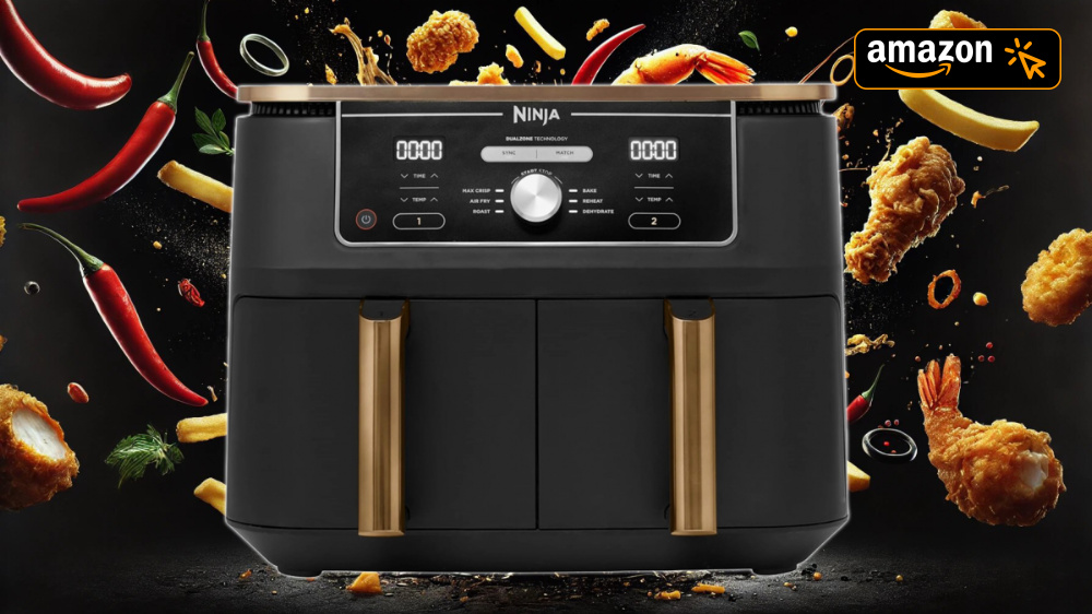 Kross billig bei Amazon: bis zu 44 % Rabatt auf Ninja, Tefal, Philips Heißluftfritteusen - nur für kurze Zeit!
