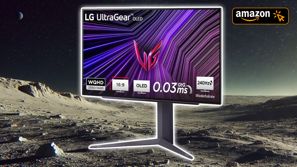 Deal: Es eilt! Gaming-Monitor LG Ultragear OLED 27GS95QE-B günstig wie nie im Angebot