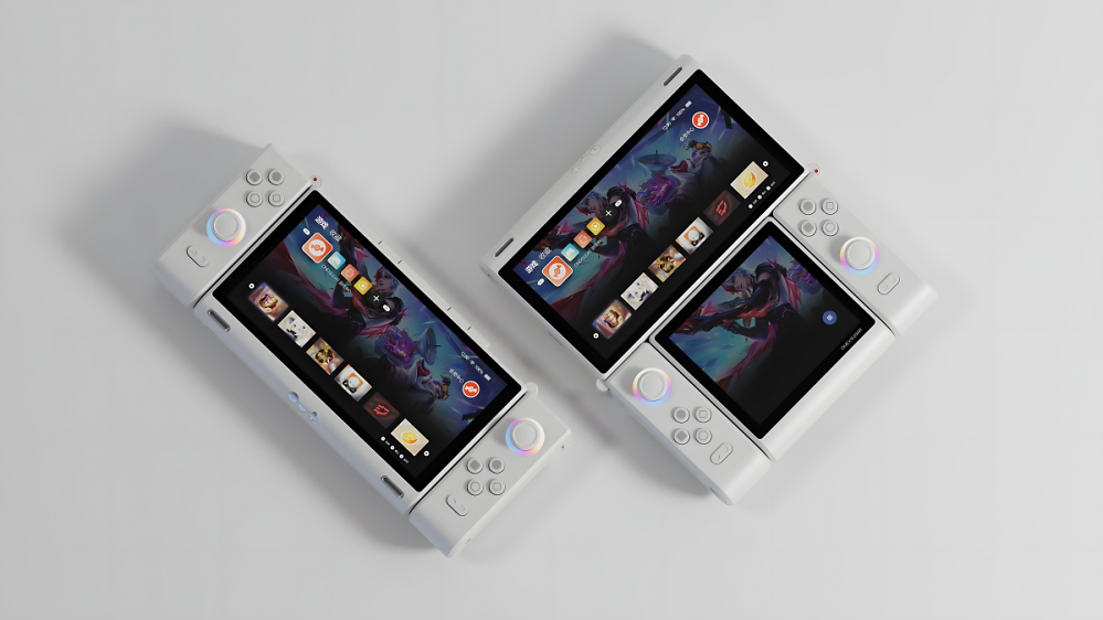 OneXSugar: Weltweit erster Dual-Screen-Transformer-Handheld