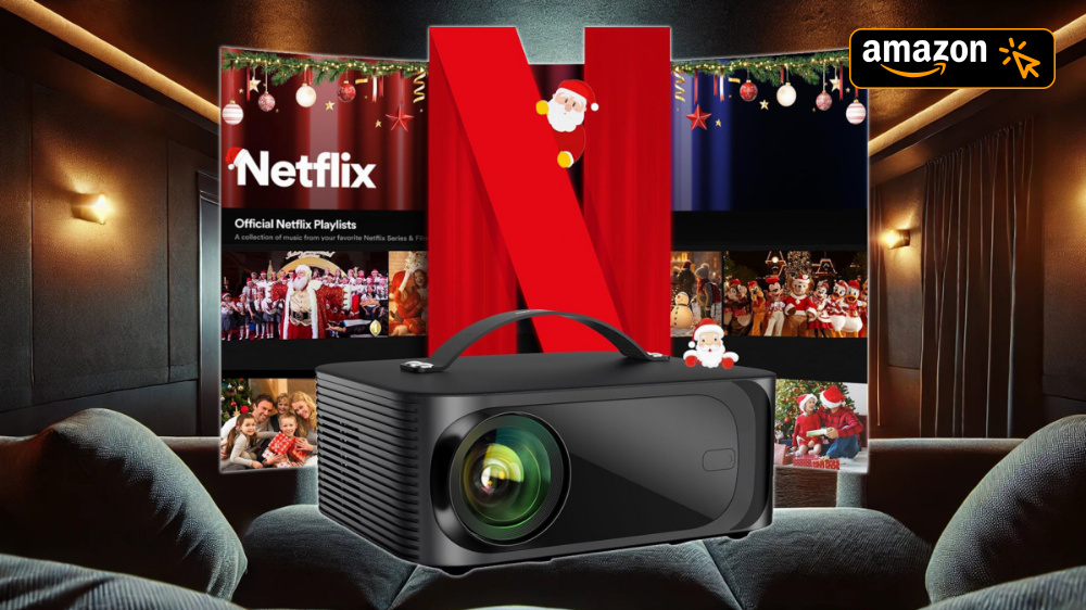 Bis zu 43 % sparen: Acer 4K-Beamer mit 240 Hz & Smart-TV-Projektor mit Streaming-Apps (Deal)