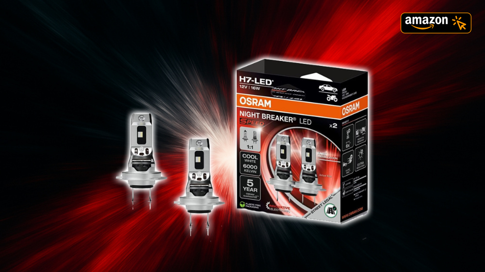 Schnell sein, bevor ausverkauft: Osram Night Breaker bei den Amazon Frühlingsangeboten mit 35 Prozent Rabatt verfügbar