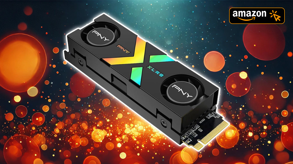 Deal: Klingt komisch, ist aber so - leuchtet die 11 GB/s schnelle SSD, spart man 70 Euro