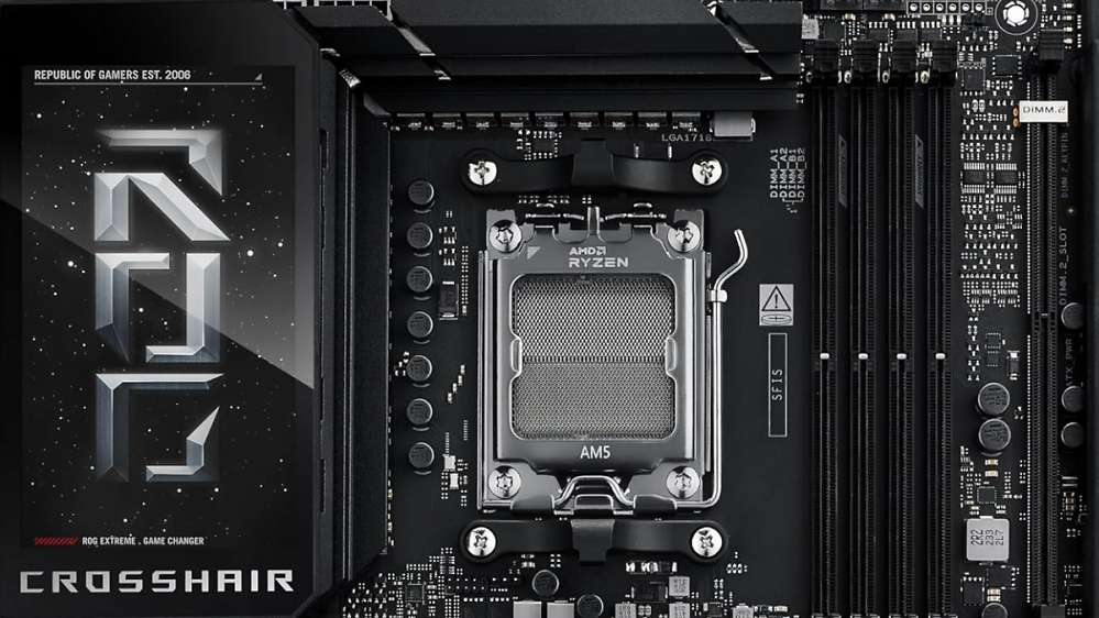 Asus ROG Crosshair X870E Extreme: Das Luxus-Mainboard für Ryzen 9000 in Bildern