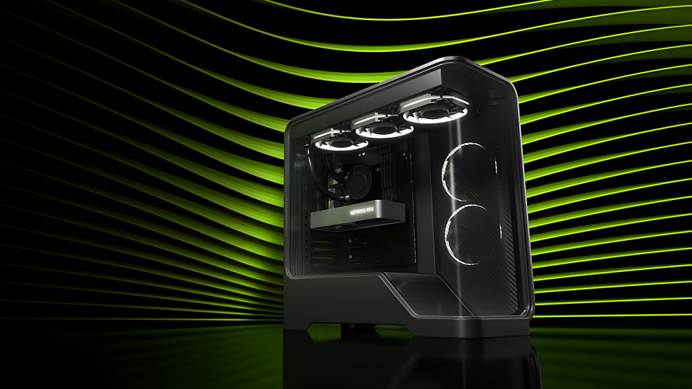 Geforce RTX 5050 mit 8 GiByte und 135 Watt im April 