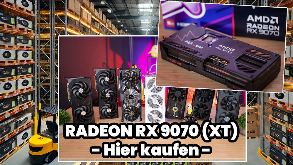 RX 9070 (XT) hier kaufen: Fast breit verfügbar, aber Preise bleiben problematisch 