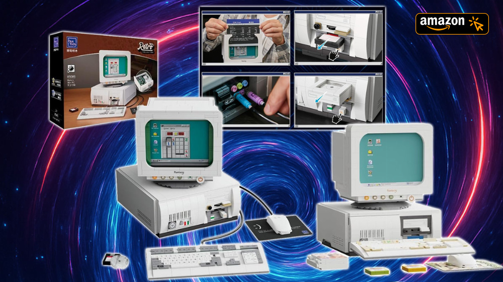 Deal | Noppenstein-Drift in die 90er: Retro-PC mit Innenleben nur noch kurz günstiger