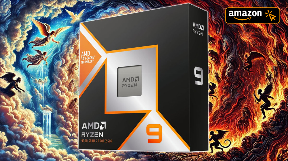 Deal skurril: Amazon verkauft Ryzen 9 9950X3D gerade unter UVP und billiger als andere