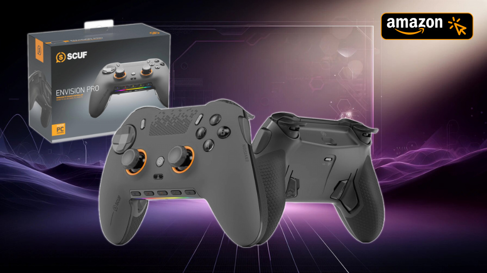 Brandneuer Scuf Controller im Sale - Aber warum das Doppelte zahlen, wenn 65,99 Euro mehr bieten? (Deal)