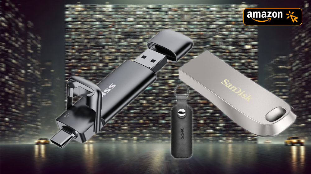 Tiefstpreis-Duell: 1 TB große "USB-SSD-Sticks" bei Amazon und Co. 