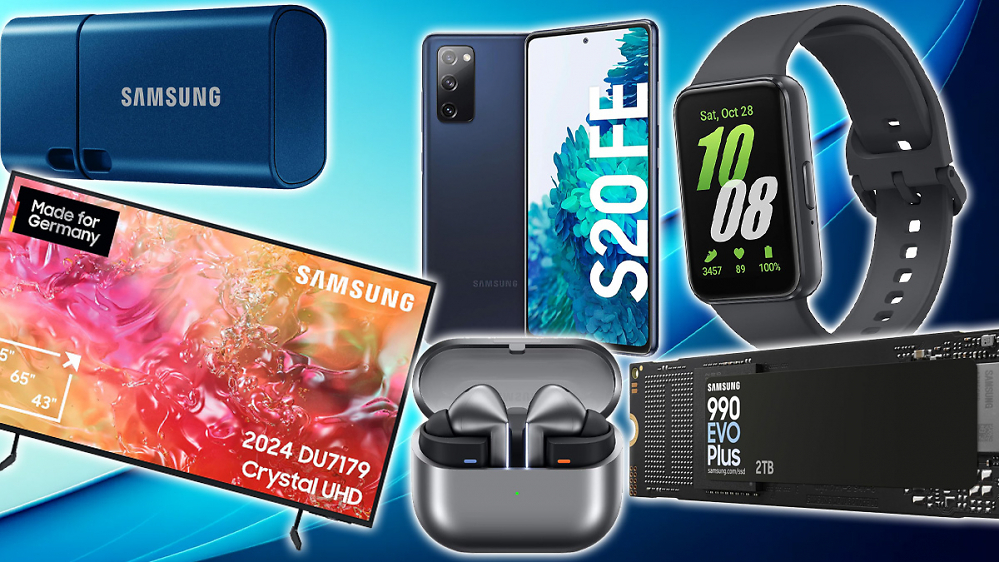 Amazon räumt Samsung raus: SSDs, Smartphones, Fernseher und mehr - nur solange der Vorrat reicht (Update)