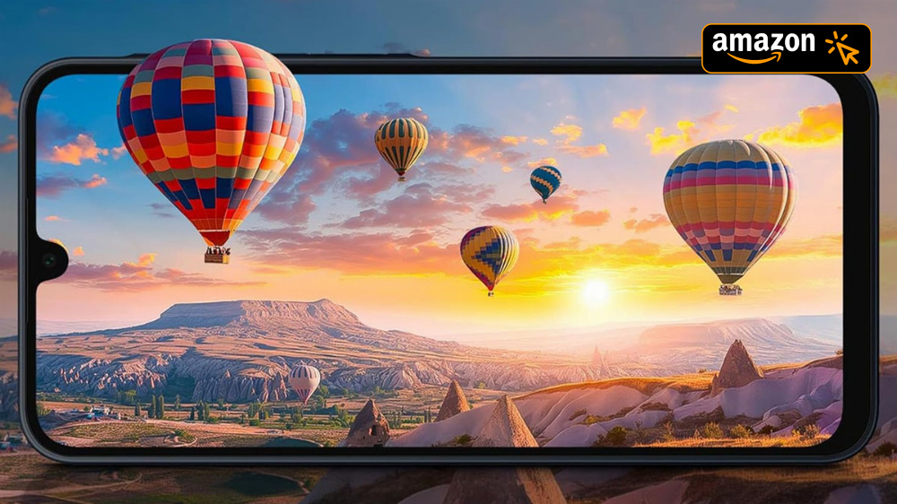 Amazon-Verkaufsrenner: Samsung-Smartphone jetzt nur 179€ - mit 6,7" OLED, 50-MP-Kamera, 128 GB & Garantie-Verlängerung