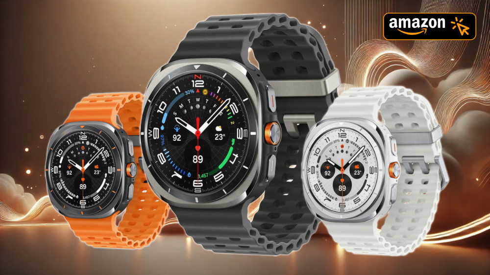 Samsung zerlegt den Apple-Preis: Galaxy Watch Ultra mit 43 % Rabatt - halb so teuer wie die Konkurrenz
