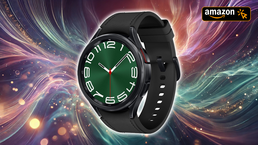 Deal: Samsung Galaxy Watch6 Classic mit starker Ausstattung zum aktuellen Bestpreis im Angebot