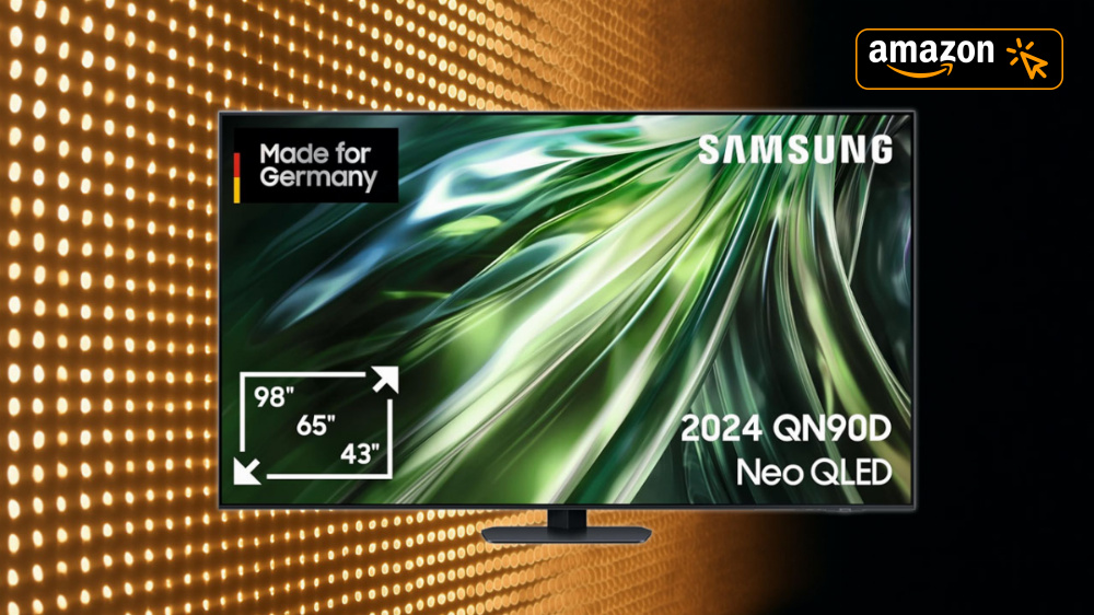 Prime Day Frühlingsangebote | Amazon schmeißt OLED-TV-Konkurrenten fast 2.000 Euro günstiger raus 
