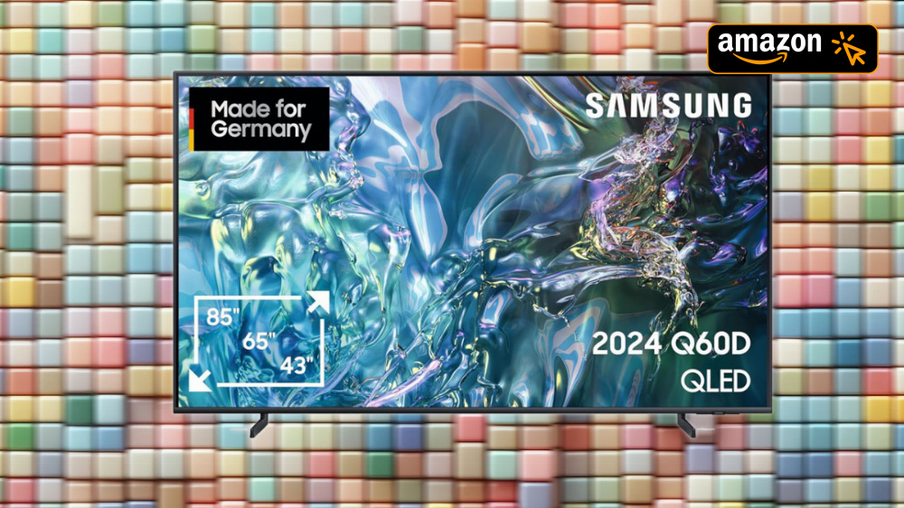Unglaublicher Tiefstpreis-Deal: Ausgezeichneter Samsung 50-Zoll-Smart-TV kostet keine 500 Euro 
