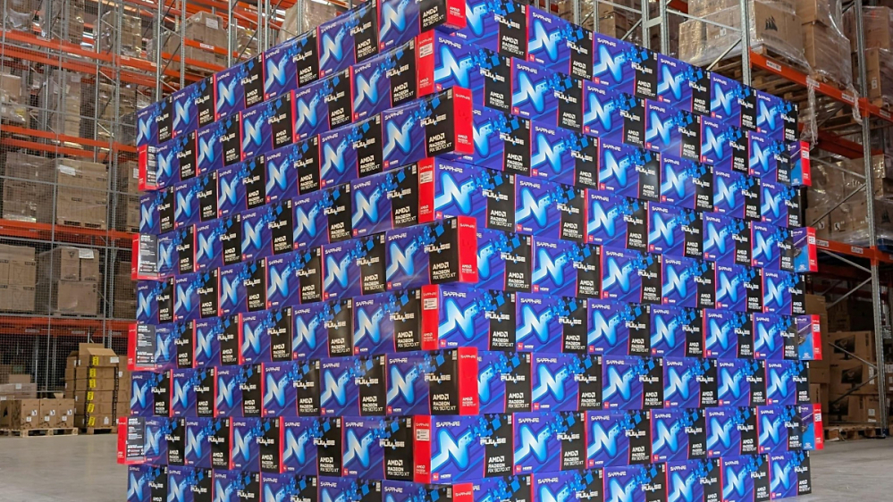 Radeon RX 9070 XT: Händler hat 1.000 UVP-Modelle zum Start