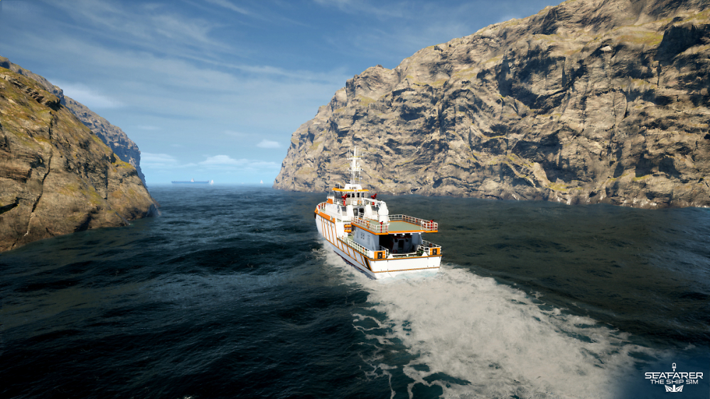 Neue Schiffs-Sim aus Deutschland: Schiffsflotte von Seafarer ist da