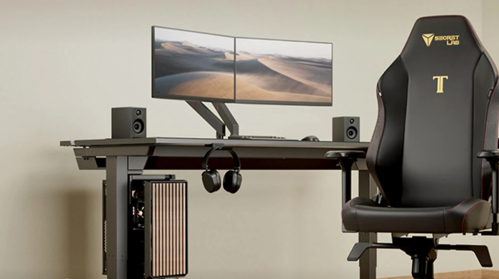 Secretlab Frühlingsangebote: bis zu 200 € auf Gaming-Stühle und -Tische