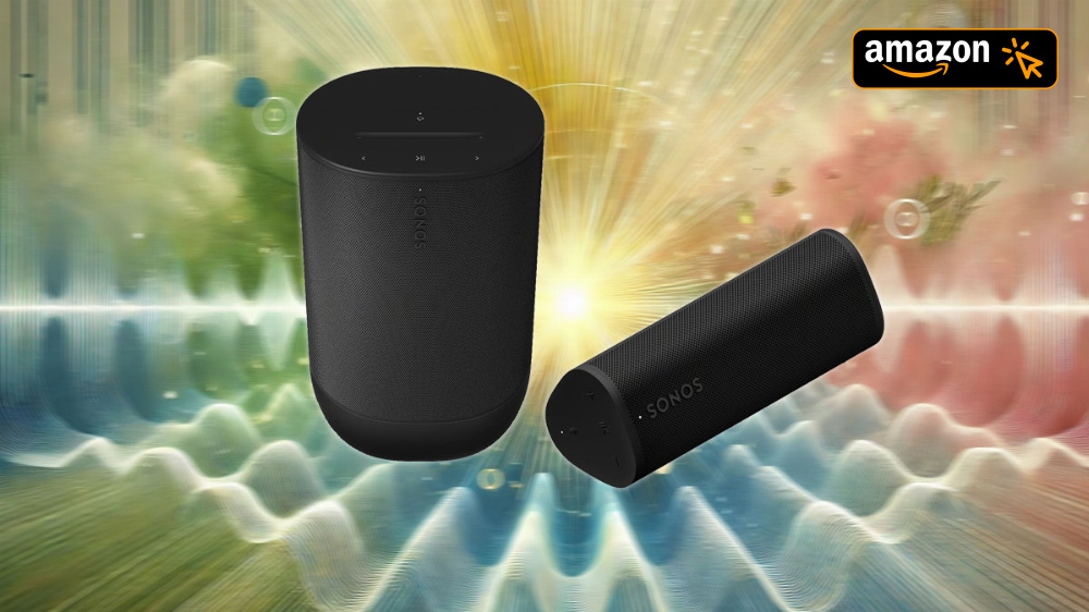 Frühlingsdeals | Amazon wirft Bluetooth-Speaker von Sonos raus 