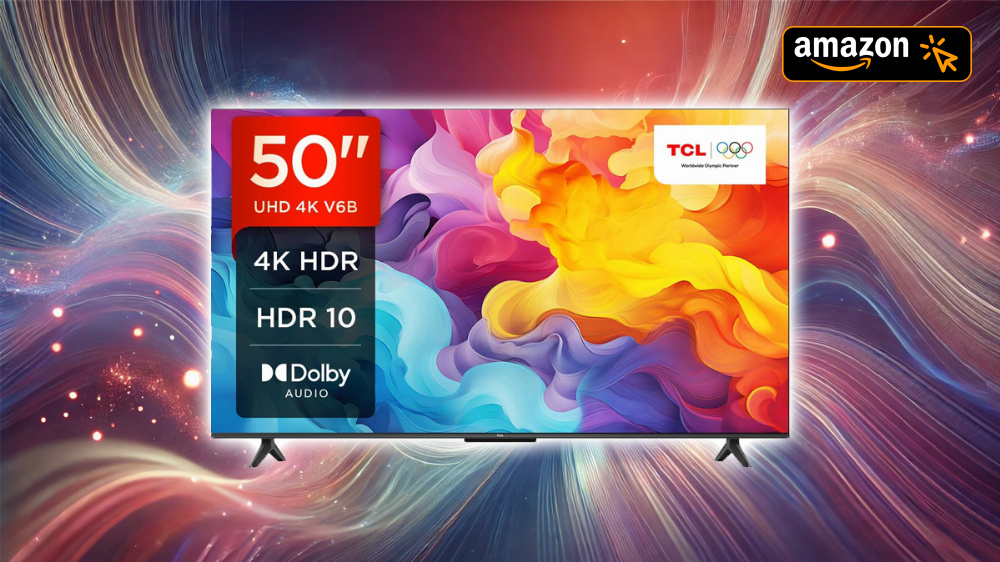 Einfach nur Wow: Smarter 50-Zoll-Fernseher so günstig wie nie - jetzt für unter 300 Euro