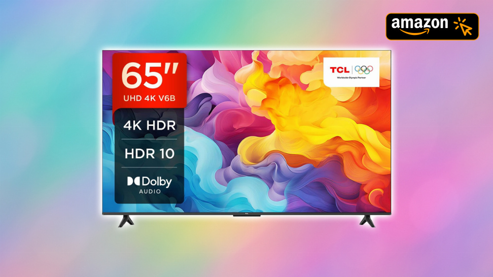 Nicht leer ausgehen: Amazon verkloppt 65-Zoll-Fernseher für keine 400 Euro