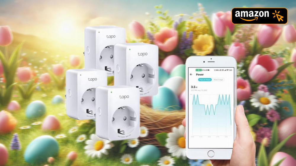 Tiefstpreis-Deal | Ist denn schon Ostern? Amazon wirft den Bestseller der smarten Steckdosen im Frühlingsangebot raus