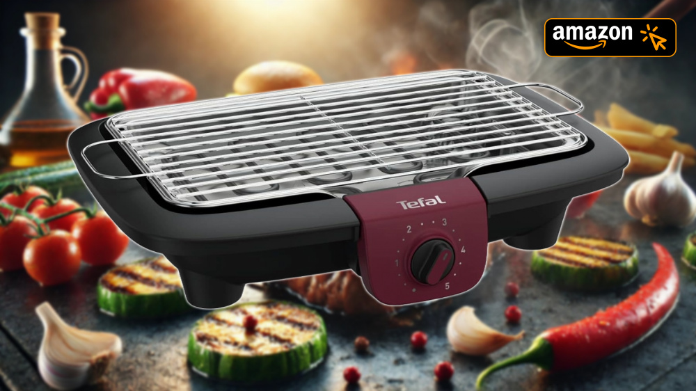 Jetzt die Grillsaison einläuten: Tefal Easygrill Adjust mit 40 % Rabatt - ideal für Balkon & Terrasse
