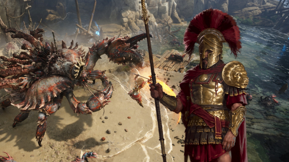 Von Absturzfix zu Feintuning: Steam-Hit Titan Quest 2 startet mit Update in die Balancing-Phase