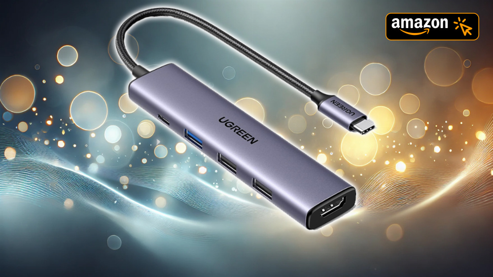USB-C-Hub von Ugreen im Angebot: Bei Amazon jetzt für keine 12 Euro zuschlagen