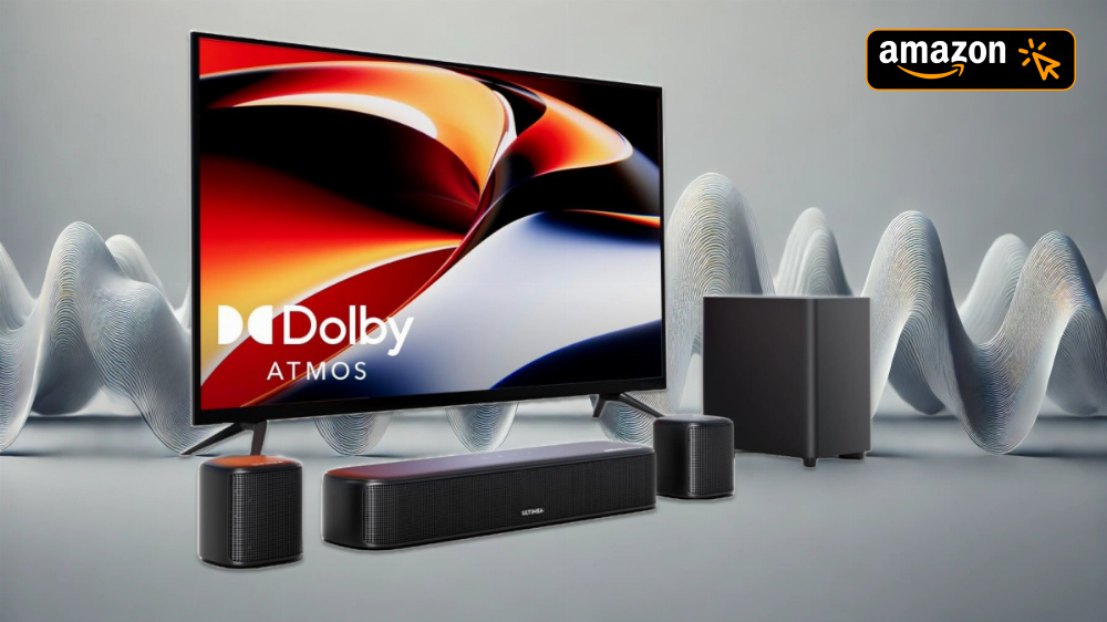 Mehr Heimkino geht nicht: Amazon feuert 5.1-Kanal-Soundbar-System mit Subwoofer mit 32 % Rabatt raus