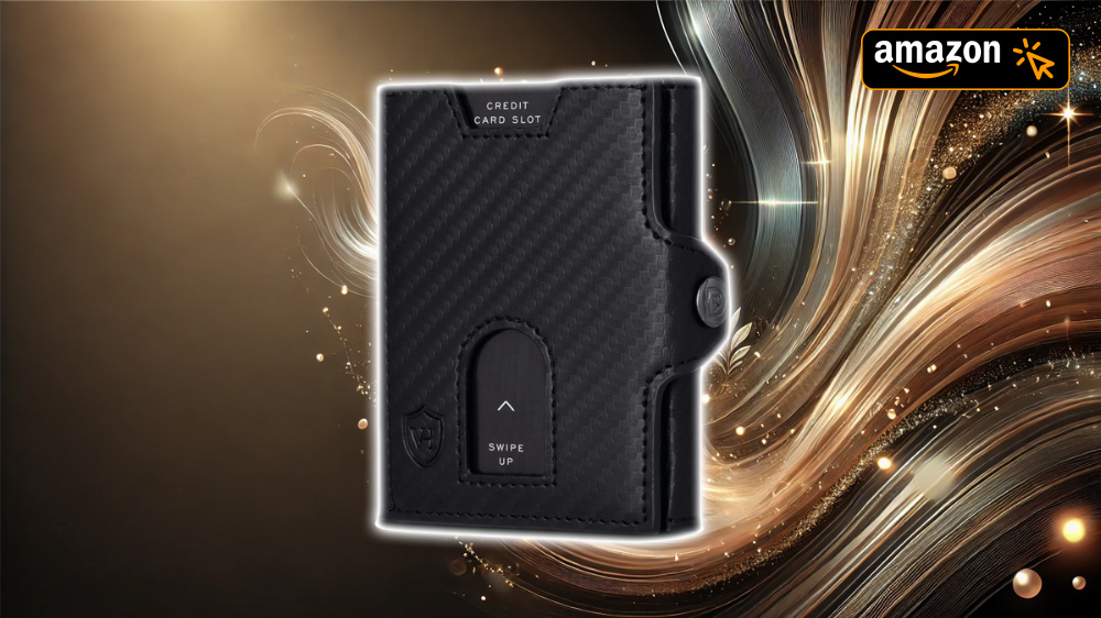 Mini-Geldbörse zum Mini-Preis: Bestseller-Slim-Wallet jetzt mit 37 Prozent Rabatt und 10-Euro-Coupon sichern