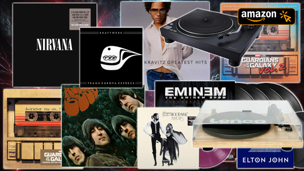 Deal | Vinyl ist tot, lang lebe es: Amazon drischt Eminem, Nirvana, Kravitz, Beatles uvm. raus