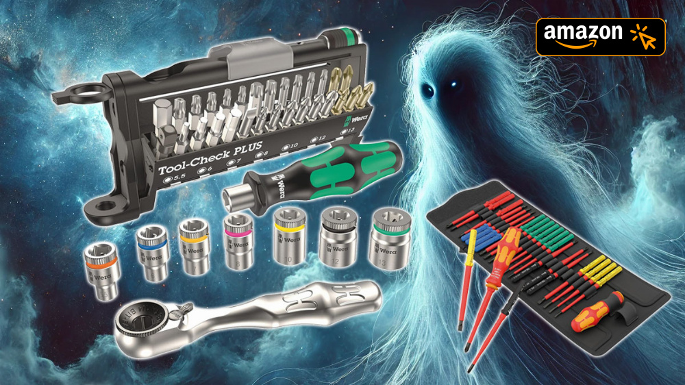 Werkzeug-Deal: 39-teil. Wera Tool Check mit Zyklop Mini billig wie ewig nicht bei Amazon