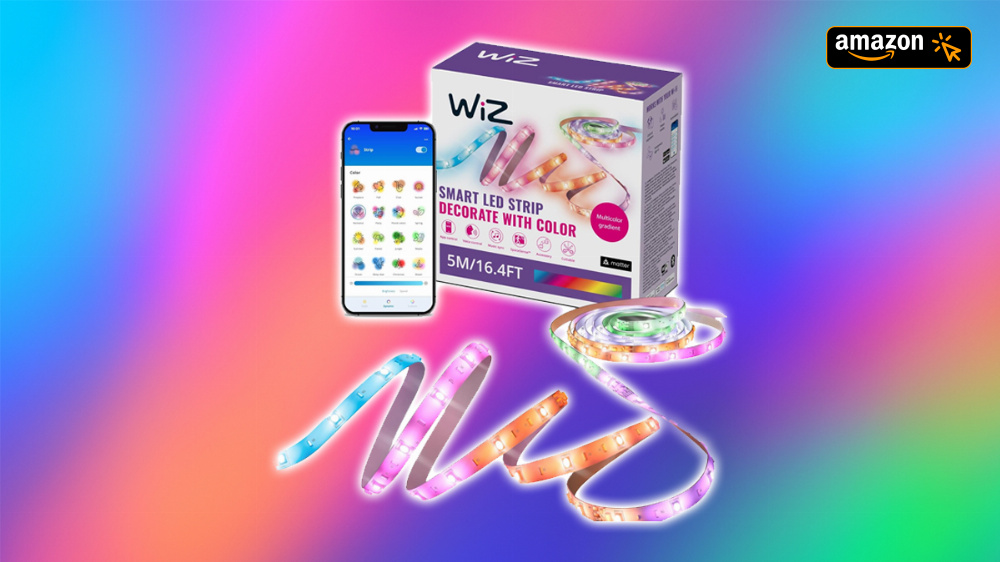 Philips Hue chancenlos: Dieser smarte LED-Strip ist deutlich günstiger als das Modell der bekannten Marke