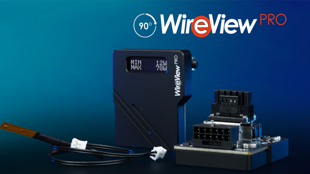 WireView Pro: 90-Grad-Variante der GPU-Überwachung gegen schmelzende Stecker angekündigt