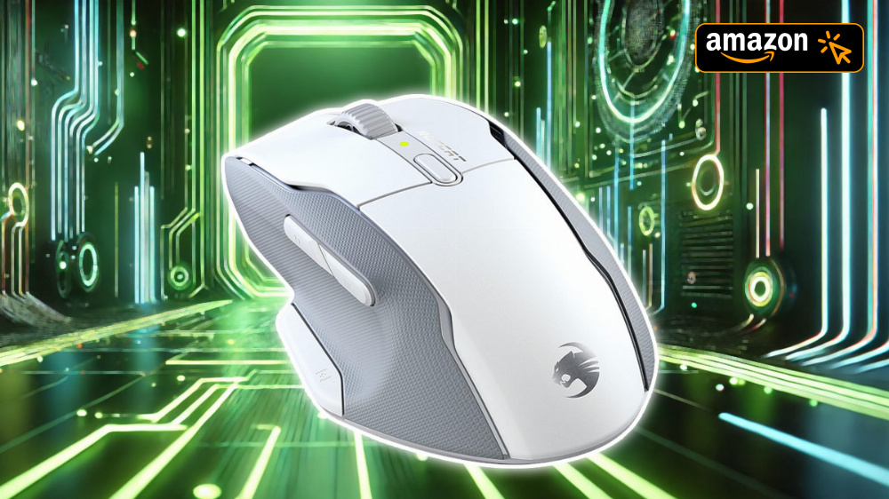 Roccat verabschiedet sich, Spieler sparen: Kone Air in Schwarz und Weiß unter 40 Euro gefallen